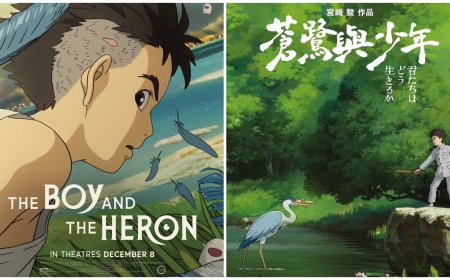 “The Boy and the Heron” Studio Ghibli Cetak Kesuksesan Gemilang di Box Office Amerika dan Dunia
