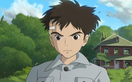 "The Boy and the Heron" Ghibli Curi Perhatian Dunia dengan Kesuksesan Luar Biasa di Box Office Amerika