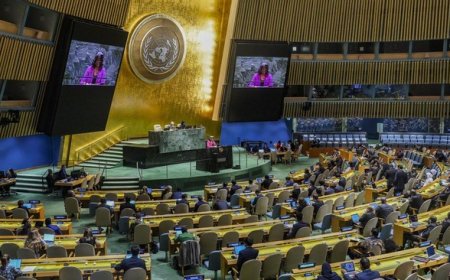 Majelis Umum PBB Gelar Rapat Darurat Bahas Krisis Gaza: Tuntutan Gencatan Senjata dan Sorotan atas Kegagalan Dewan Keamanan