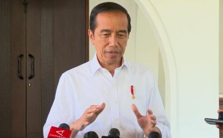 Jokowi Ingatkan Etika dan Sopan Santun Menyikapi Kritik BEM UGM