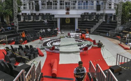 Debat Pertama Pilpres 2024: Fakta Menarik, Peserta, dan Persiapan yang Ketat