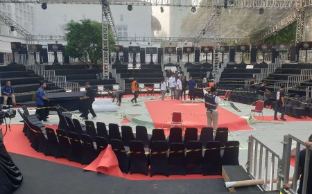 Fakta-fakta Debat Pertama Capres di KPU Hari Ini