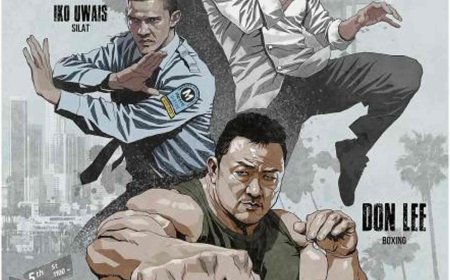 Heboh! Iko Uwais Akan Beradu Peran dengan Jet Li dan Don Lee