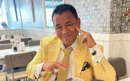 Hotman Paris Ajak Anies Bersaing, Tanggapi Rencana Hotline Paris