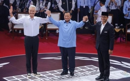 Gestur dan Gagasan Menonjol dalam Debat Pertama Capres Pilpres 2024