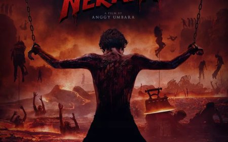 Film "Siksa Neraka" Rilis, Hadirkan Visualisasi Menakjubkan tentang Keabadian Neraka