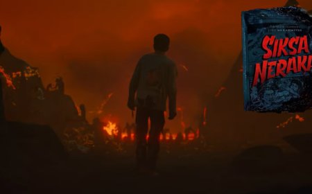 Film "Siksa Neraka" Menggebrak Bioskop Mulai 14 Desember 2023: Kombinasi Kisah Keluarga dan Visual CGI Mewah
