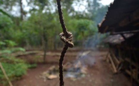 Tragedi Bunuh Diri Terjadi di Jakarta Utara, Pria 43 Tahun Ditemukan Gantung Diri di Trotoar