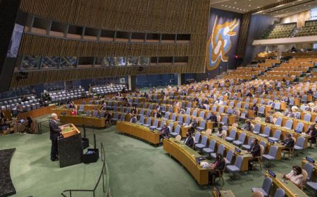 10 Negara Menolak Gencatan Senjata Israel-Hamas di Sidang PBB