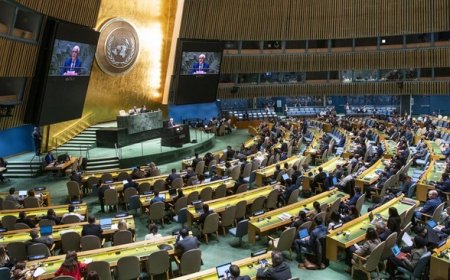 Hanya 10 Negara di PBB Menolak Gencatan Israel-Hamas, Termasuk Tetangga RI