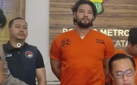 Artis Ammar Zoni Ditangkap Lagi Terkait Narkoba, Kali Ketiga Dalam Rentang Waktu Beberapa Tahun