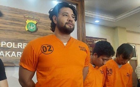Ammar Zoni Kembali Ditangkap Terkait Narkoba, Sejarah Panjang Aktor dengan Kasus Serupa