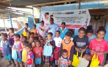 Program Makan Siang dan Susu Gratis Prabowo-Gibran Telan Biaya Rp1 Triliun per Hari untuk Sasar 82,9 Juta Penerima