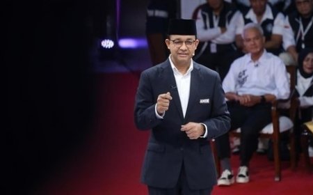 Wakanda No More, Indonesia Forever": Anies Baswedan Sampaikan Pernyataan Viral di Debat Capres