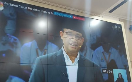 Wakanda No More, Indonesia Forever": Anies Baswedan Viral dengan Pernyataan Pamungkas dalam Debat Capres 2024
