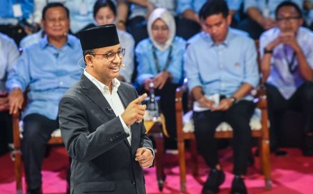 Wakanda No More, Indonesia Forever": Makna dan Konteks Ungkapan Viral Anies Baswedan dalam Debat Capres 2024