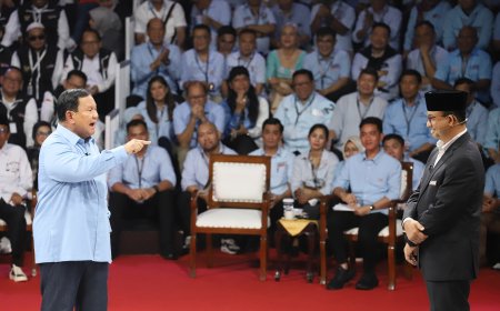 Anies Baswedan Tanggapi Tudingan Serang Prabowo Usai Debat: "Saya Menyampaikan Fakta"