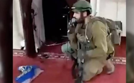 Kontroversi di Tepi Barat: Tentara Israel Dituduh Menistakan Masjid Palestina dengan Membacakan Doa Yudaisme