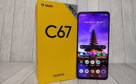 realme C67 Meluncur Dengan Kamera 108MP dan Snapdragon 685, Performa Unggulan di Kelas Harga 2 Jutaan