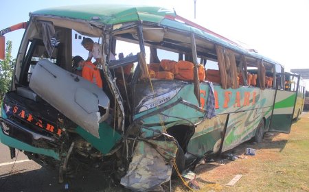 Tragedi Kecelakaan Bus di Tol Cipali: Tujuh Meninggal Dunia, Kronologi Belum Terungkap