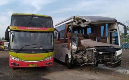 Tragis! Kecelakaan Maut di Tol Cipali, 7 Penumpang Bus Tewas