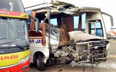 Tragedi Kecelakaan Maut di Tol Cipali, Tujuh Penumpang Tewas di KM 73