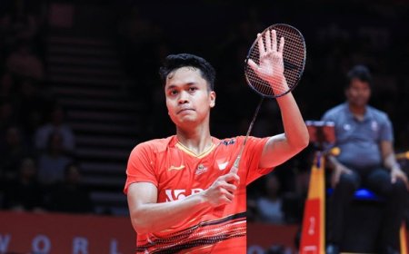 Anthony Ginting Gagal ke Semifinal BWF World Tour Finals 2023, Meski Menang Melawan Shi Yuqi