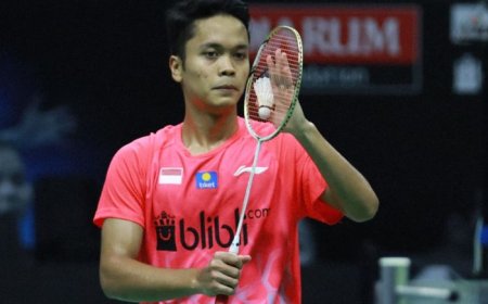 Anthony Ginting Gagal ke Semifinal BWF World Tour Finals 2023 Meski Menang Lawan Shi Yuqi
