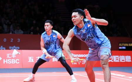 Fajar/Rian Gagal ke Final BWF World Tour Finals 2023: Jonatan Christie, Harapan Indonesia yang Tersisa