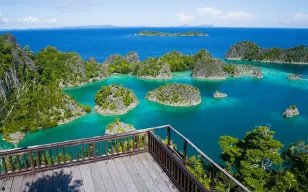 Indonesia Meroket! Masuk 5 Besar Negara Terindah di Dunia 2023 Menurut Titan Travel