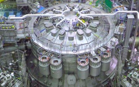 Matahari Buatan Terbesar di Dunia JT-60SA Resmi Nyala, Investasi Konstruksi Capai Rp9,5 Triliun