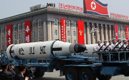 Ancaman AS kepada Korea Utara: Serangan Nuklir Berakibat 'Berakhirnya Rezim Kim Jong Un'