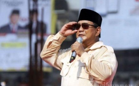 Prabowo Sebut Indonesia akan Makmur Jika Dipimpin Orang yang Benar