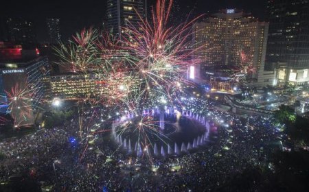 Pemprov DKI Jakarta Rancang Car Free Night Spesial Tahun Baru 2024 di Jalan MH Thamrin-Sudirman
