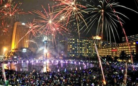 DKI Jakarta Ramaikan Malam Tahun Baru dengan Car Free Night di Thamrin-Sudirman