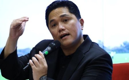 Erick Thohir Tanggapi Suspensi Saham WIKA oleh BEI