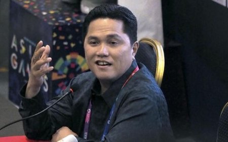 Erick Thohir Tanggapi Penghentian Perdagangan Saham WIKA: Bagian dari Restrukturisasi