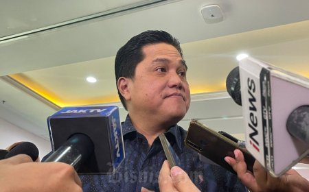 Erick Thohir Respons soal Saham WIKA Disuspensi BEI