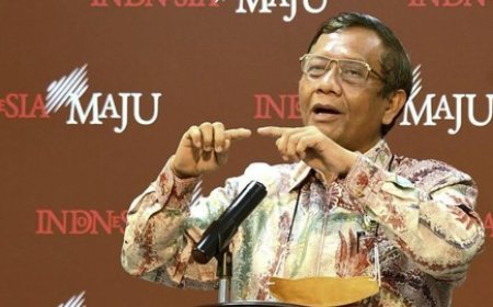 Mahfud MD: Orang yang Memilih karena Disuap Itu Seperti Binatang