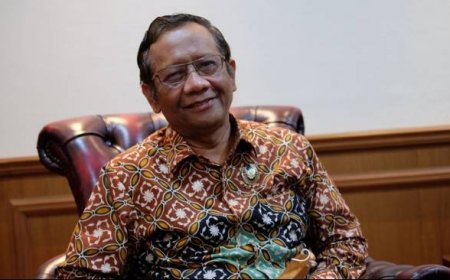 Mahfud MD Minta Masyarakat Pilih Berdasarkan Nurani, Bukan Hasil Suap