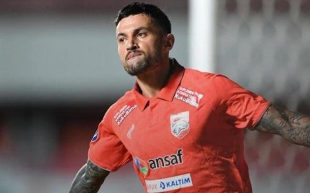 Stefano Lilipaly Absen dari Timnas Indonesia di Piala Asia 2023: Alasan Kontroversial Pelatih