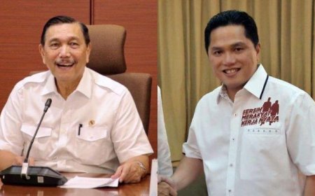 Erick Thohir Selesaikan Tugas Menko Marves Ad Interim, Kembali ke Jabatannya sebagai Menteri BUMN