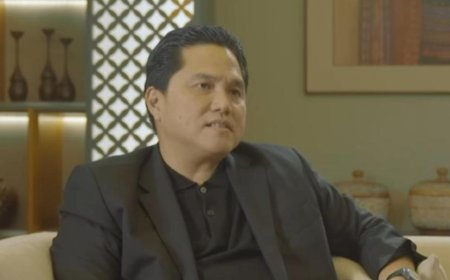 Erick Thohir Selesai Menjabat Sebagai Menko Marves Ad Interim, Luhut Kembali Menjabat