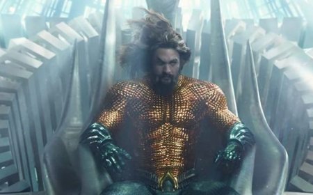 Membongkar Fakta-Fakta Menarik di Balik Adegan Bawah Air "Aquaman and the Lost Kingdom"