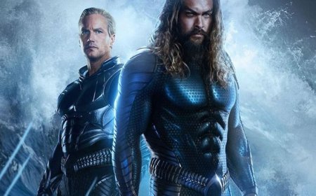 Fakta-fakta di balik adegan bawah air "Aquaman and the Lost Kingdom"
