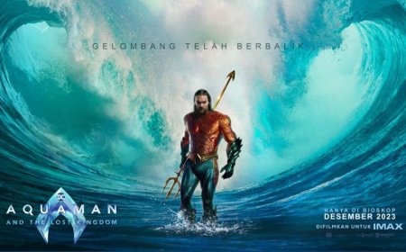 Membongkar Fakta-Fakta Menarik di Balik Adegan Bawah Air "Aquaman and the Lost Kingdom"