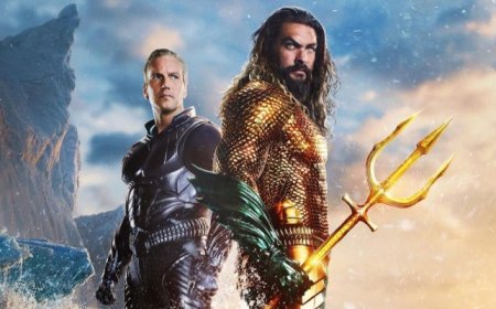 Sinopsis Film 'Aquaman and the Lost Kingdom'