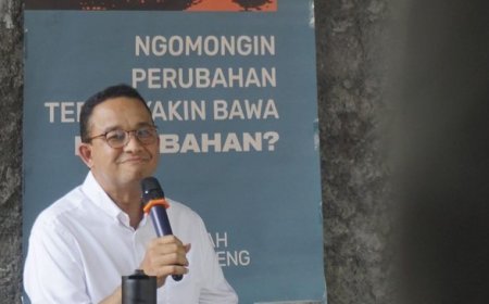 Anies Baswedan Janji Lanjutkan Program Indonesia Pintar Jokowi dan Hapuskan Dikotomi Sekolah Swasta-Negeri