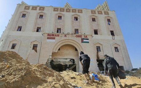 Tentara Israel Mengambil Alih RS Indonesia di Gaza 