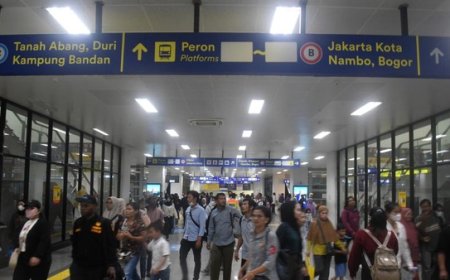 Perubahan Jalur Peron di Stasiun Manggarai Bakal Berlaku Selamanya